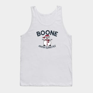 Boone, North Carolina Winter Tank Top